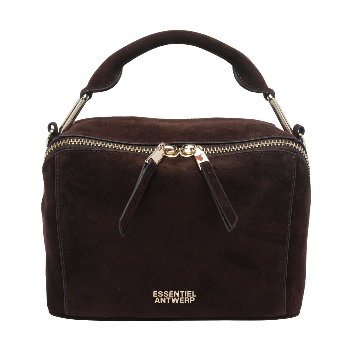 Essentiel Antwerp Women Mini Bobby Suede Handbag