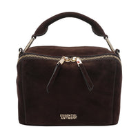 Essentiel Antwerp Women Mini Bobby Suede Handbag