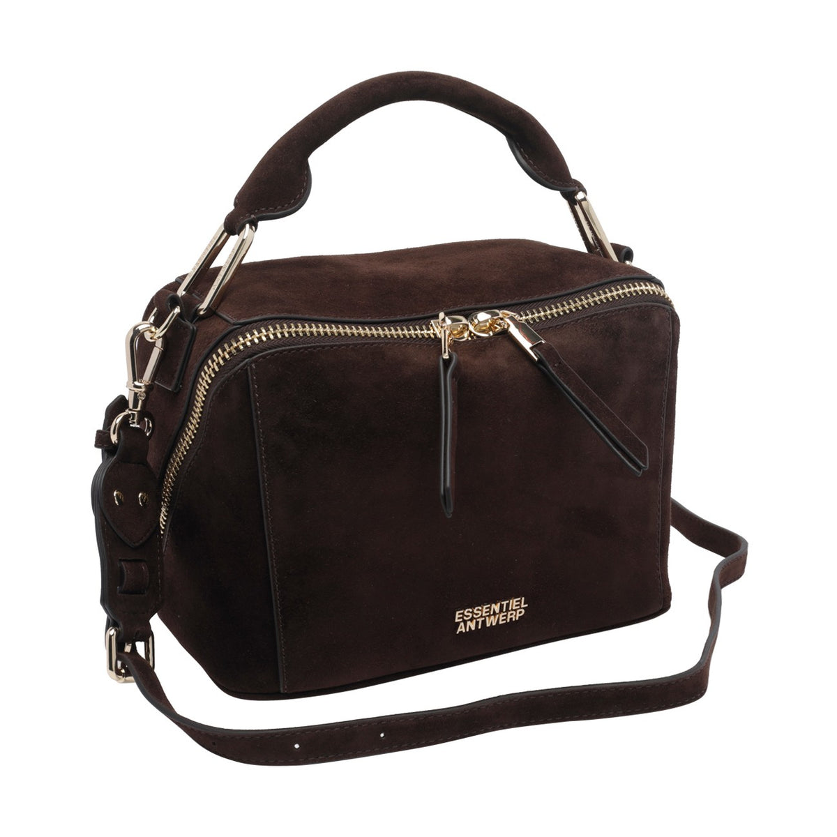 Essentiel Antwerp Women Mini Bobby Suede Handbag