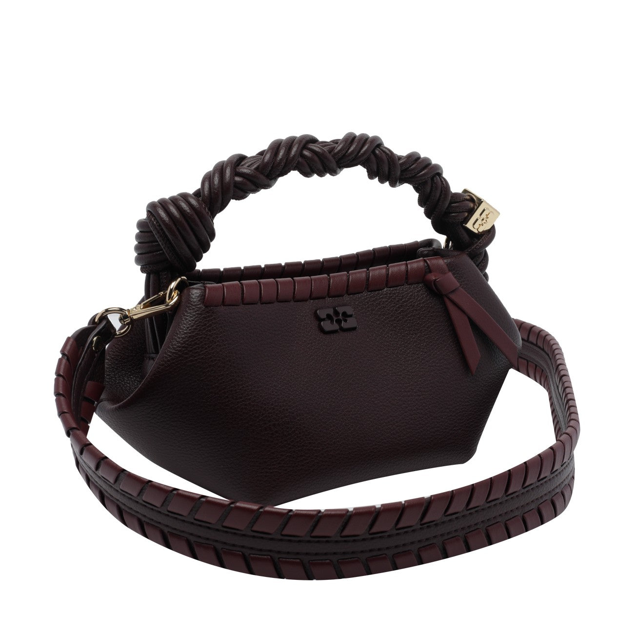 Ganni Ganni Women Mini Bou Tresse' Handbag