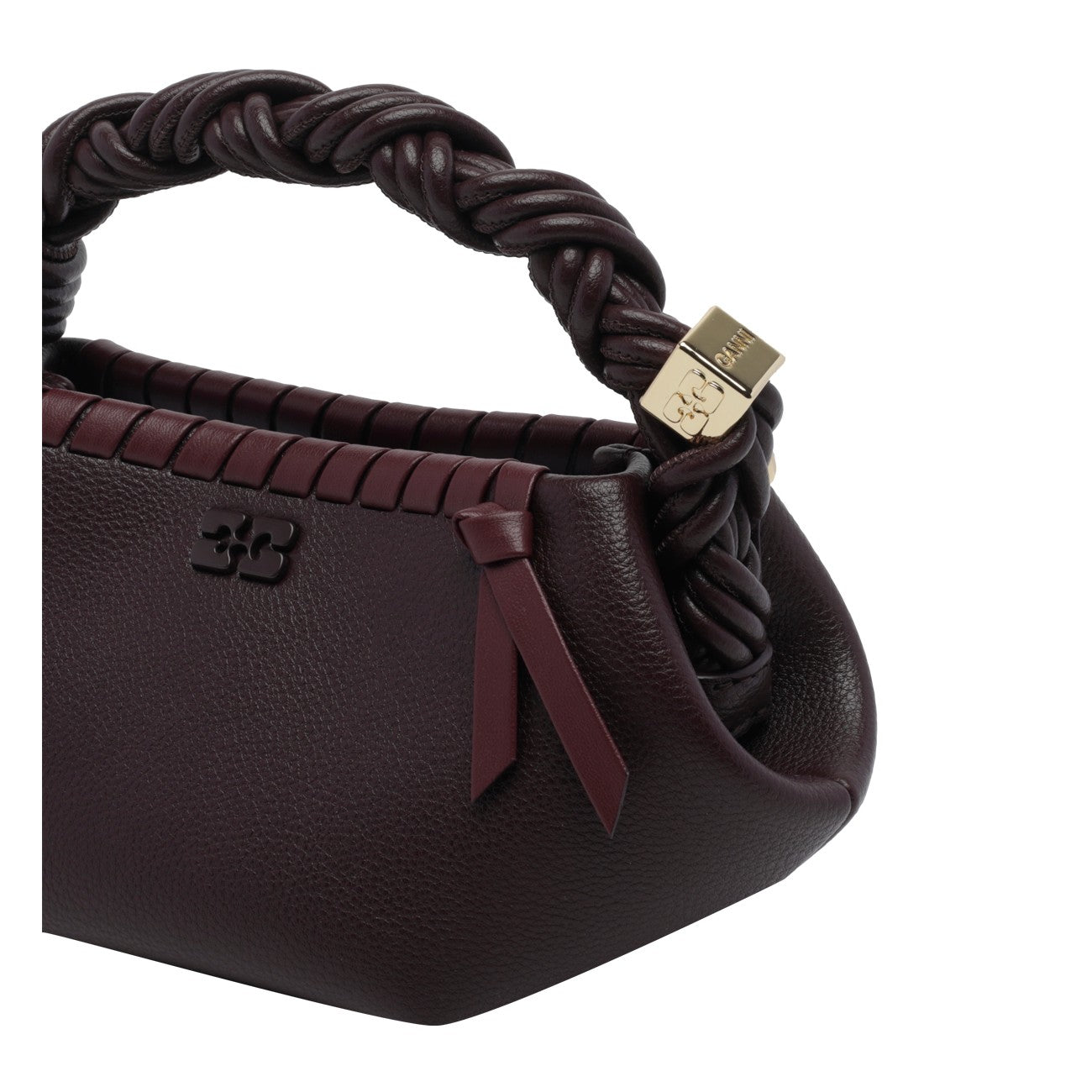 Ganni Ganni Women Mini Bou Tresse' Handbag