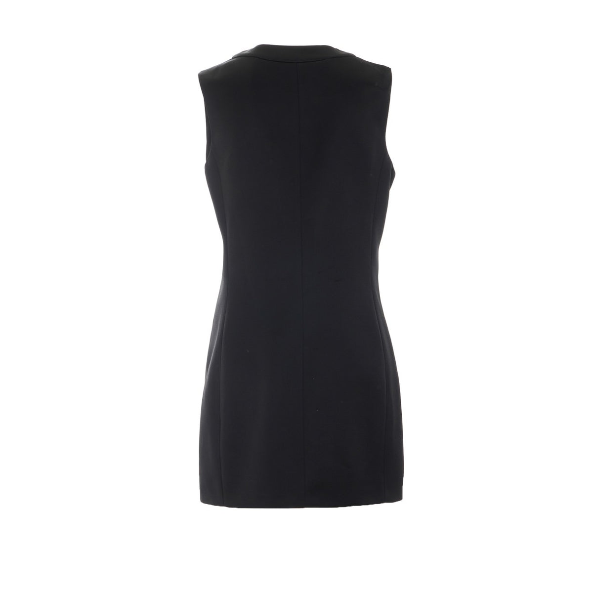 Saint Laurent Saint Laurent Women Mini Buttons And Crystals Dress