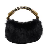Balmain Balmain Women Mini Ebene Handbag