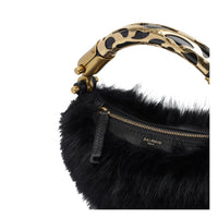 Balmain Balmain Women Mini Ebene Handbag