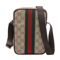 Gucci Men Mini Gg And Web Crossbody Bag