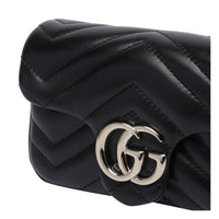 Gucci Women Mini Gg Marmont Crossbody Bag