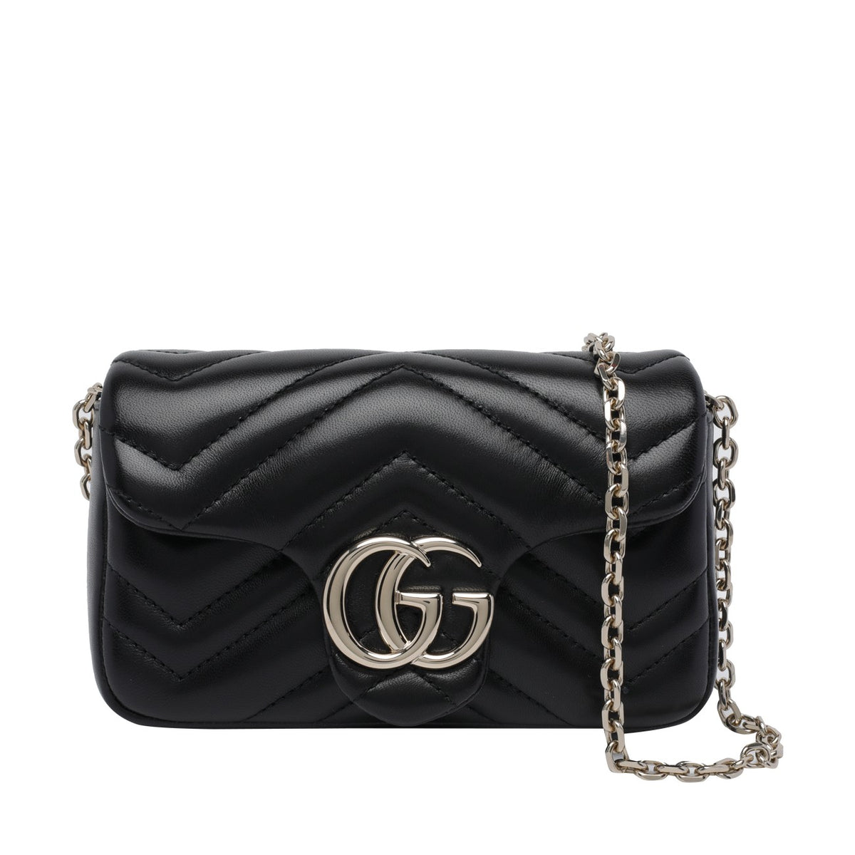 Gucci Women Mini Gg Marmont Crossbody Bag
