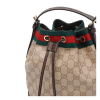 Gucci Women Mini Gucci Venice Bucket Bag