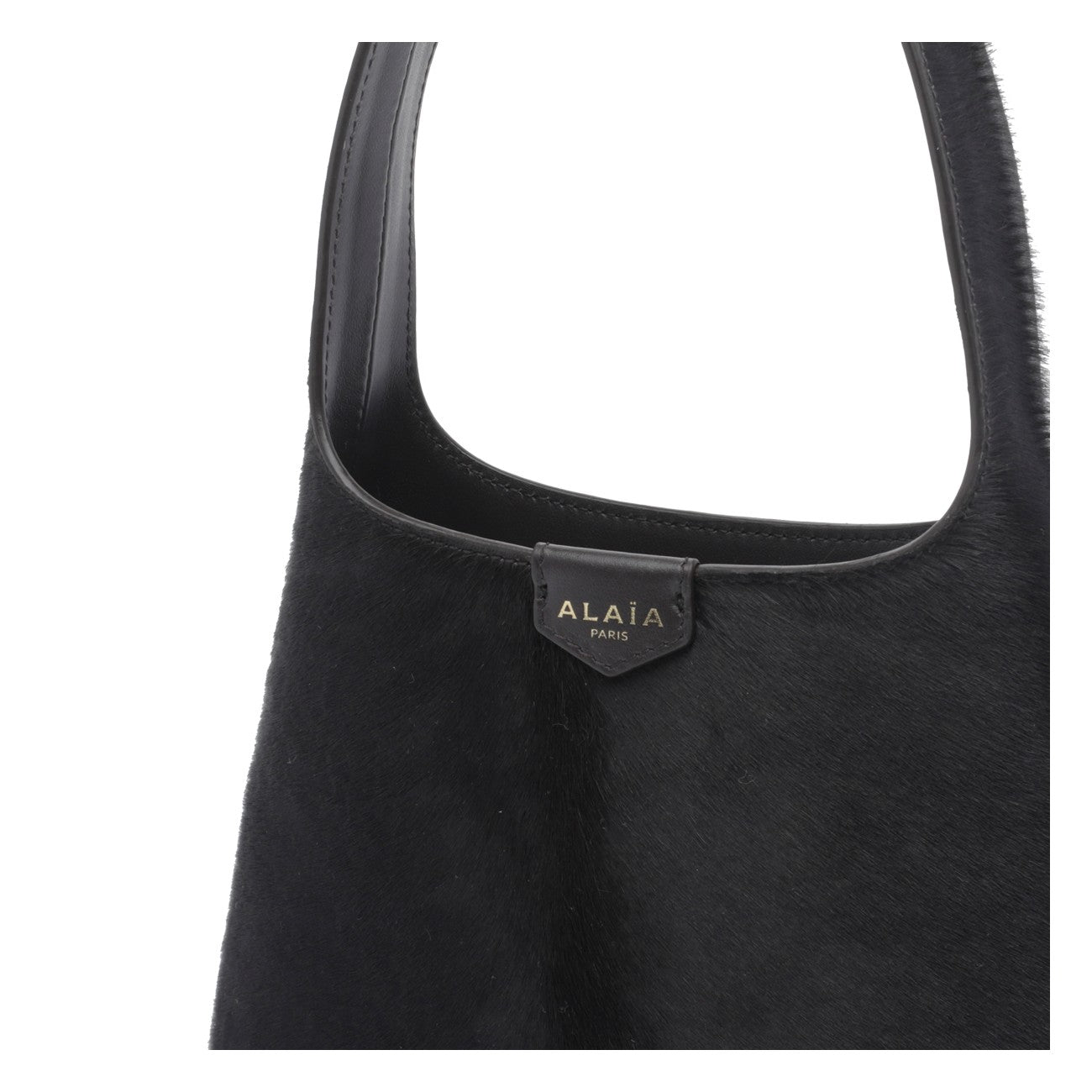 Alaia Alaia Women Mini Haircalf Hobo Bag