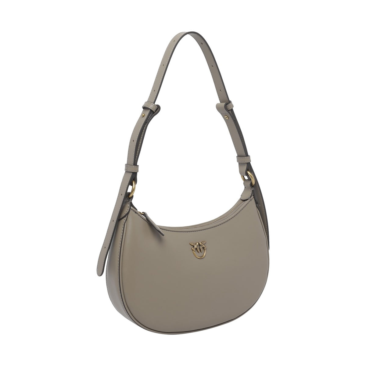 Pinko Pinko Women Mini Half Moon Shoulder Bag