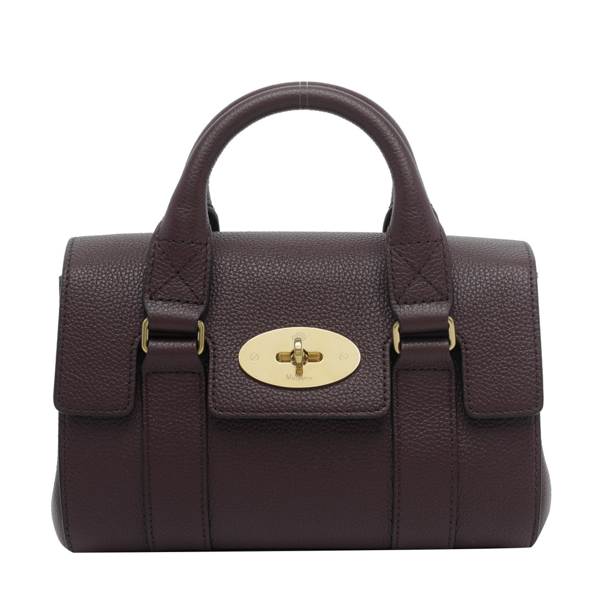 Mulberry Women Mini Heritage Babyswater Handbag