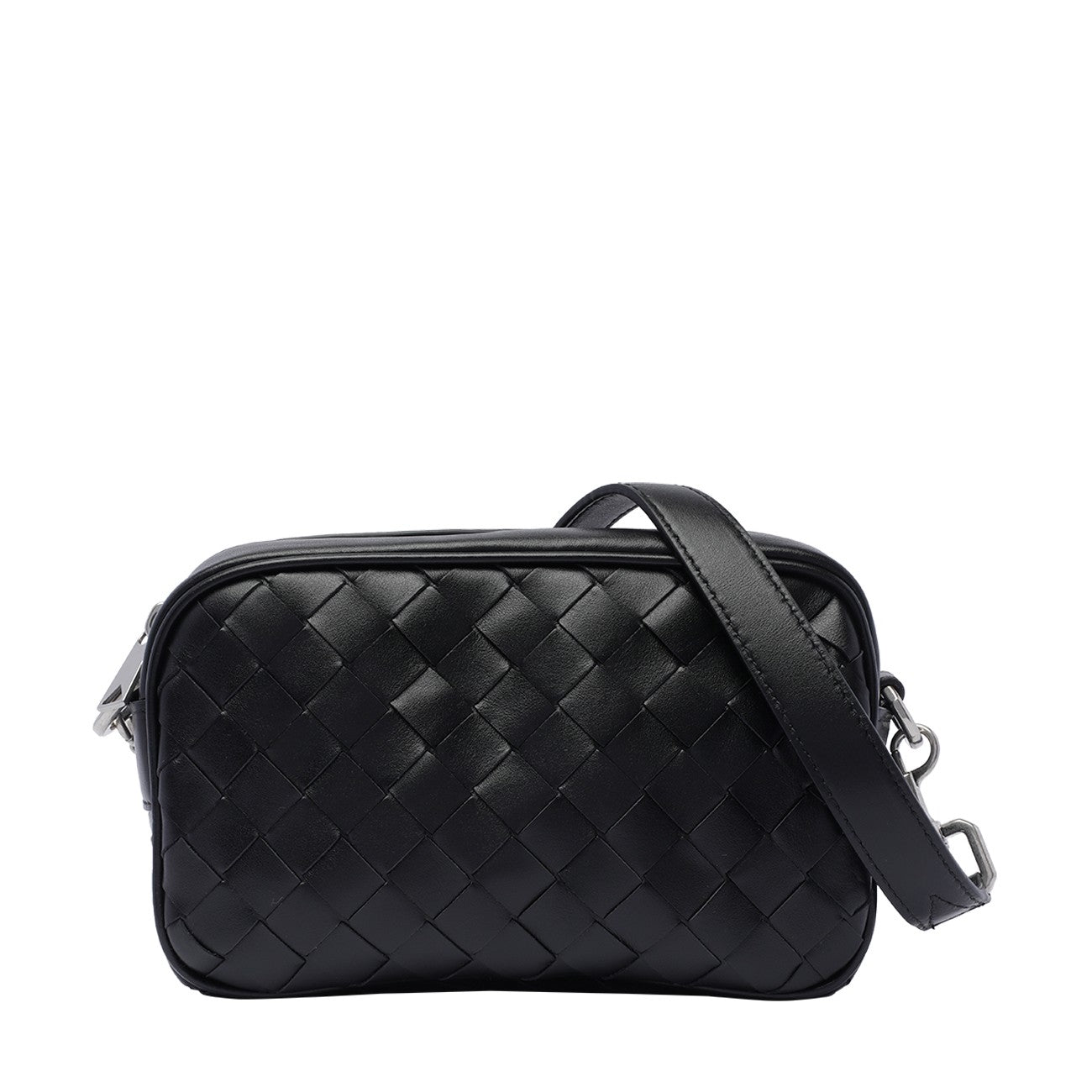 Bottega Veneta Men Mini Intrecciato Camera Bag