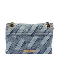 Kurt Geiger Kurt Geiger Women Mini Kensington Denim Crossbody Bag
