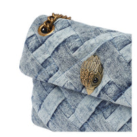 Kurt Geiger Kurt Geiger Women Mini Kensington Denim Crossbody Bag