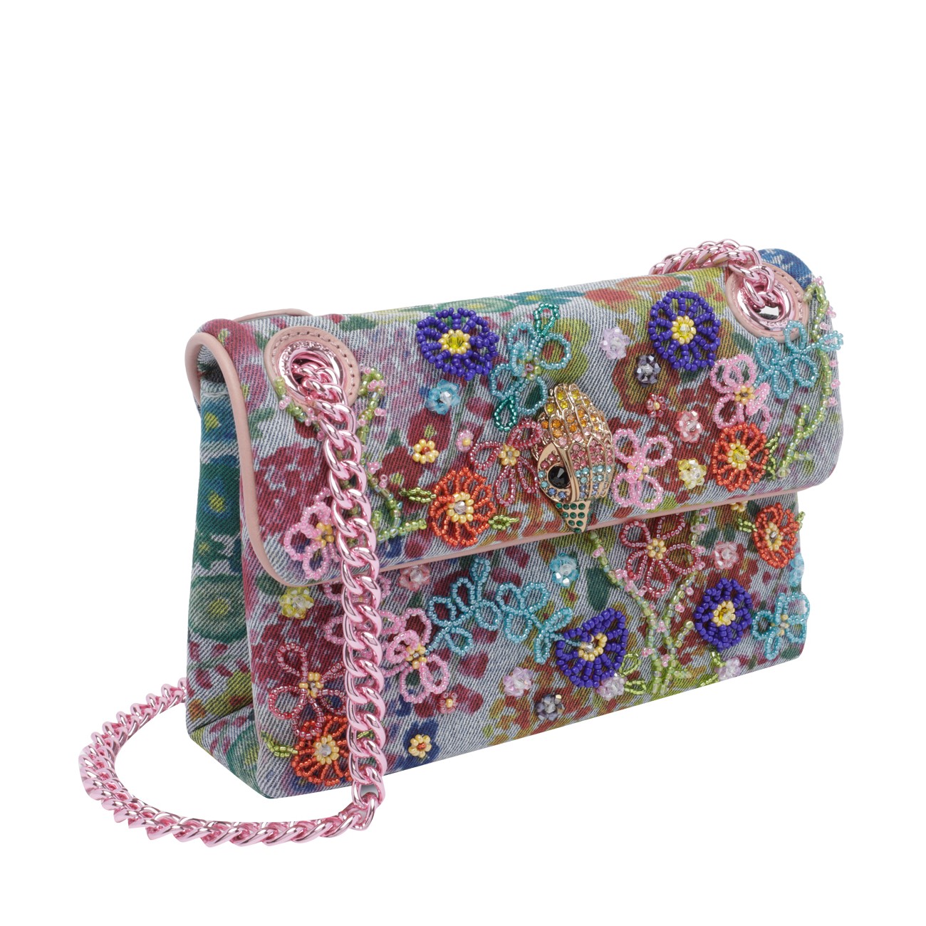 Kurt Geiger Kurt Geiger Women Mini Kensington Flower Crossbody Bag
