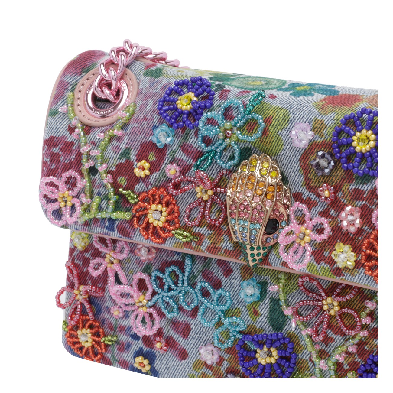 Kurt Geiger Kurt Geiger Women Mini Kensington Flower Crossbody Bag