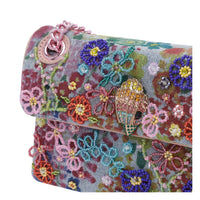 Kurt Geiger Kurt Geiger Women Mini Kensington Flower Crossbody Bag