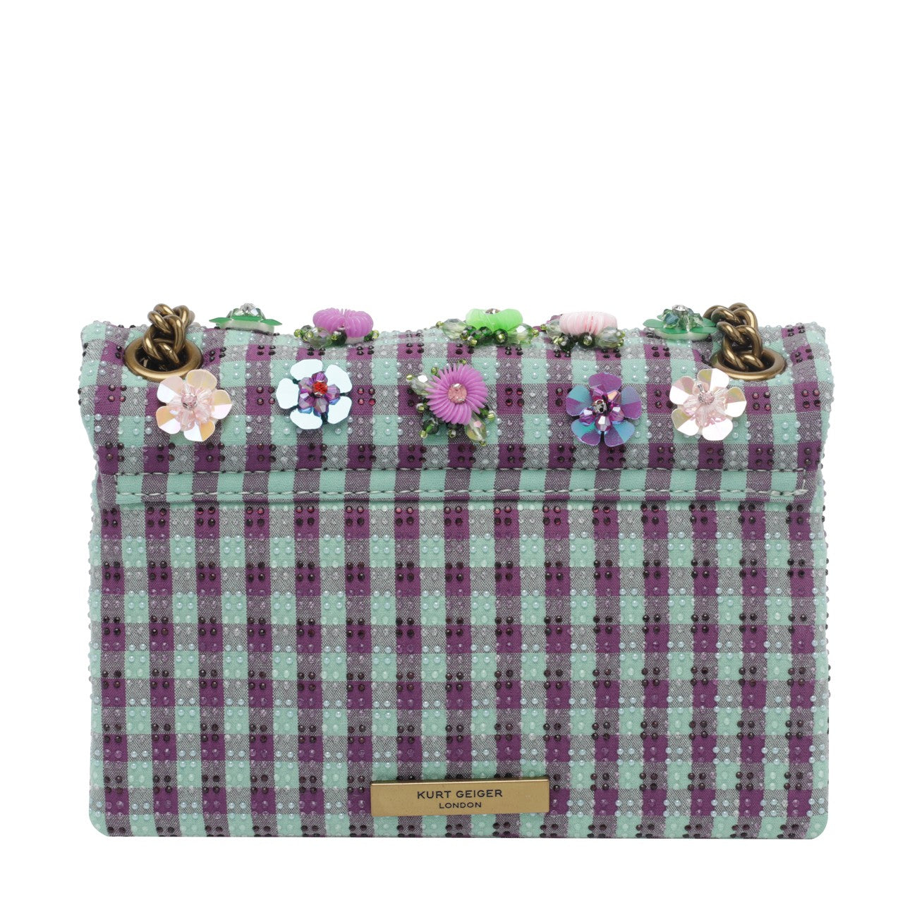 Kurt Geiger Kurt Geiger Women Mini Kensington Flower Crossbody Bag