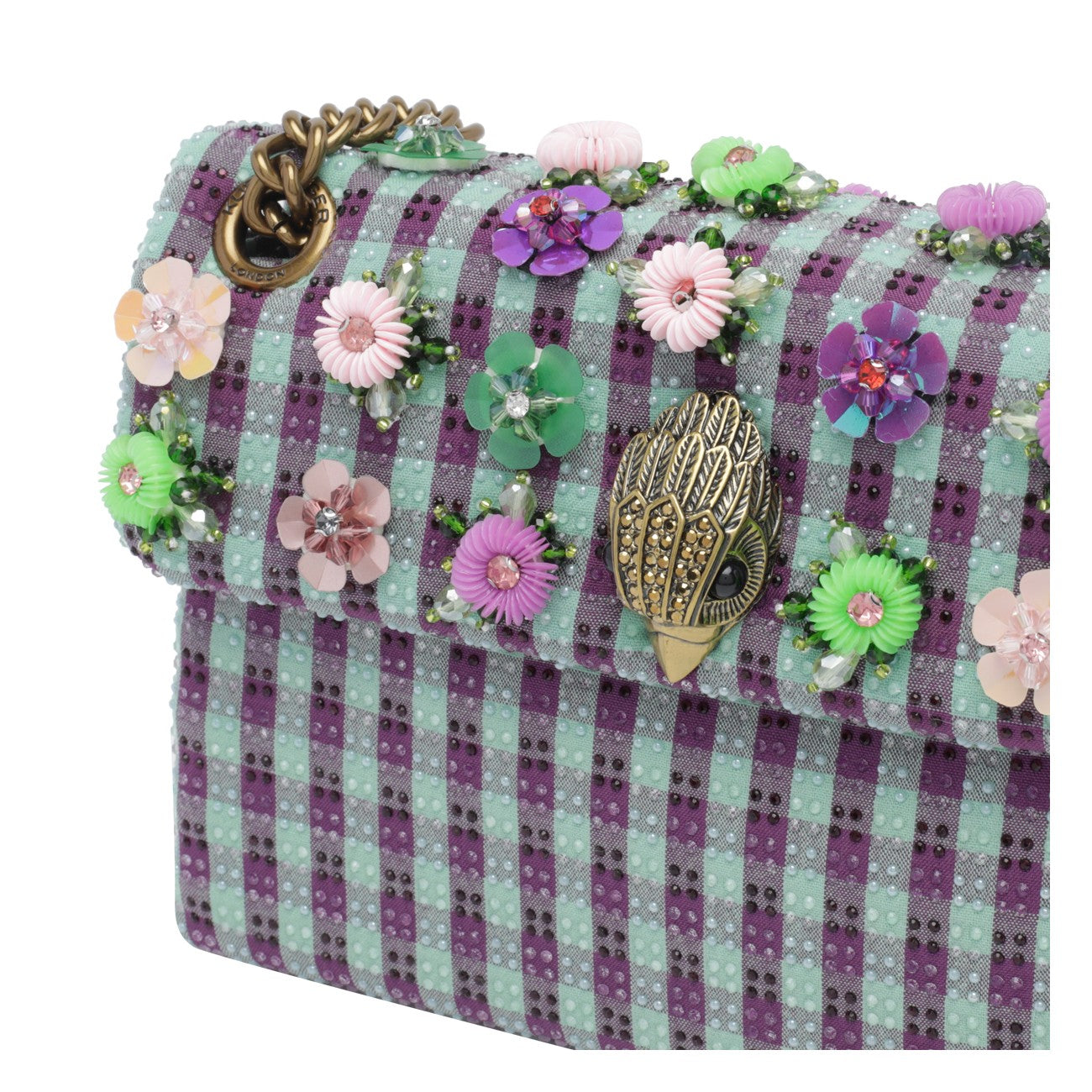 Kurt Geiger Kurt Geiger Women Mini Kensington Flower Crossbody Bag