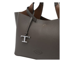 Tod's Women Mini Leather Bag With T Timeless Pendant