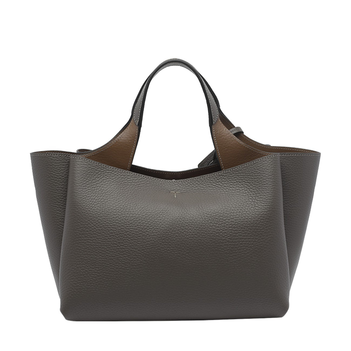 Tod's Women Mini Leather Bag With T Timeless Pendant