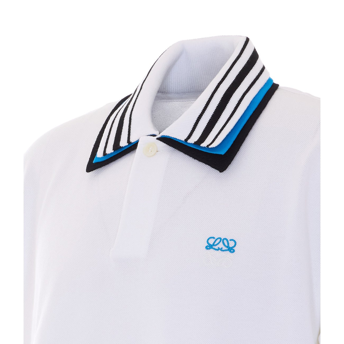Loewe Loewe Men Mini Loewe Logo Polo