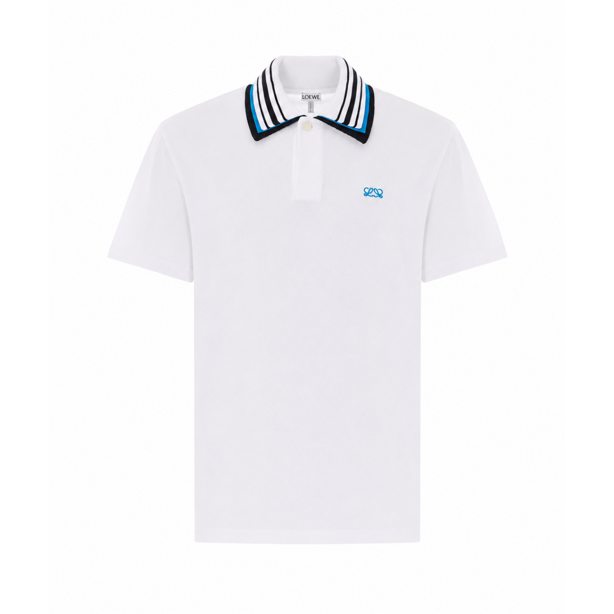 Loewe Loewe Men Mini Loewe Logo Polo
