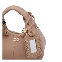 Ganni Ganni Women Mini Logo Hobo Bag