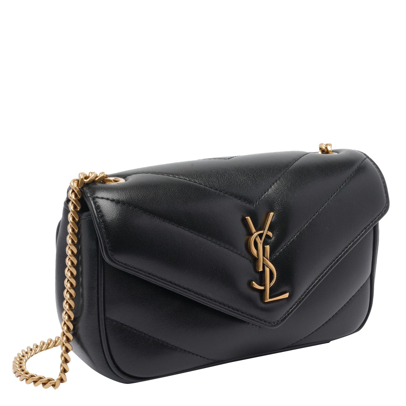 Saint Laurent Saint Laurent Women Mini Loulou Crossbody Bag