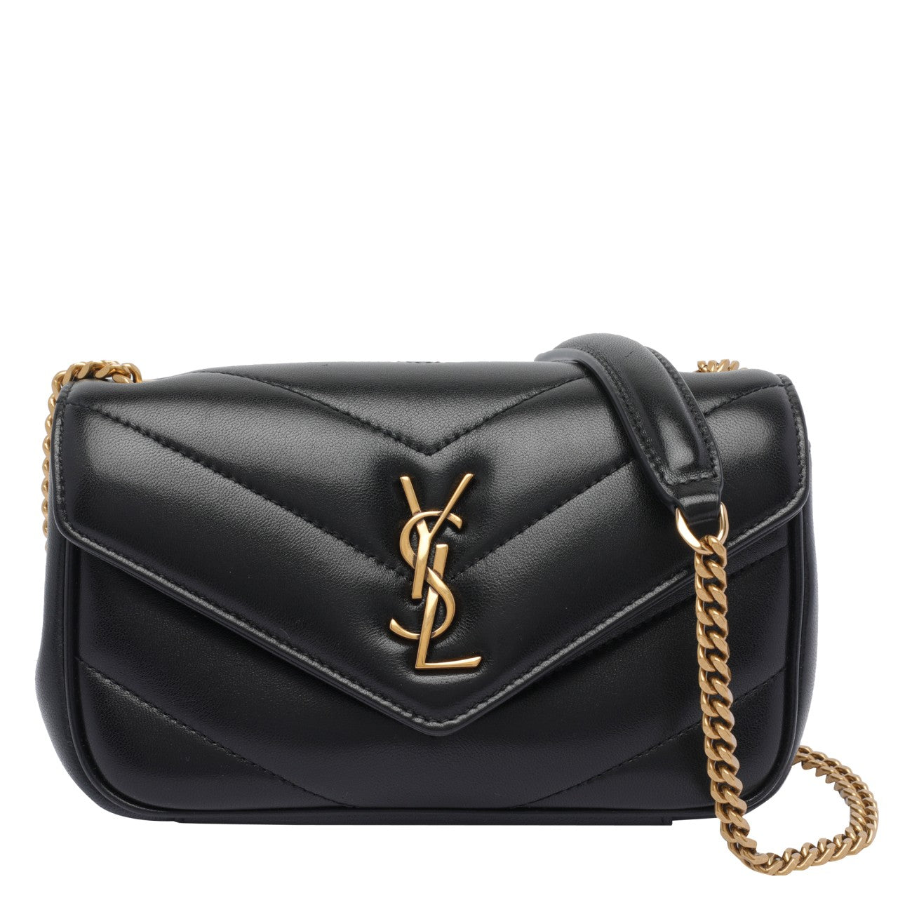 Saint Laurent Saint Laurent Women Mini Loulou Crossbody Bag