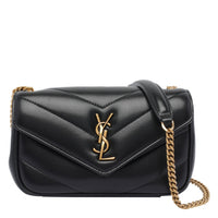 Saint Laurent Saint Laurent Women Mini Loulou Crossbody Bag