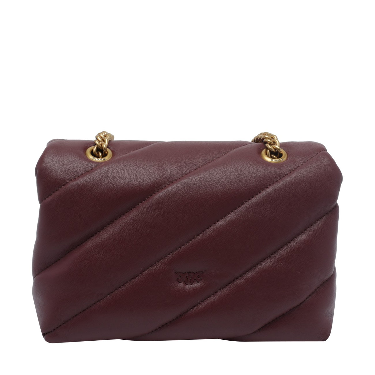 Pinko Women Mini Love Classic Puffer Crossbody Bag