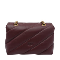 Pinko Women Mini Love Classic Puffer Crossbody Bag