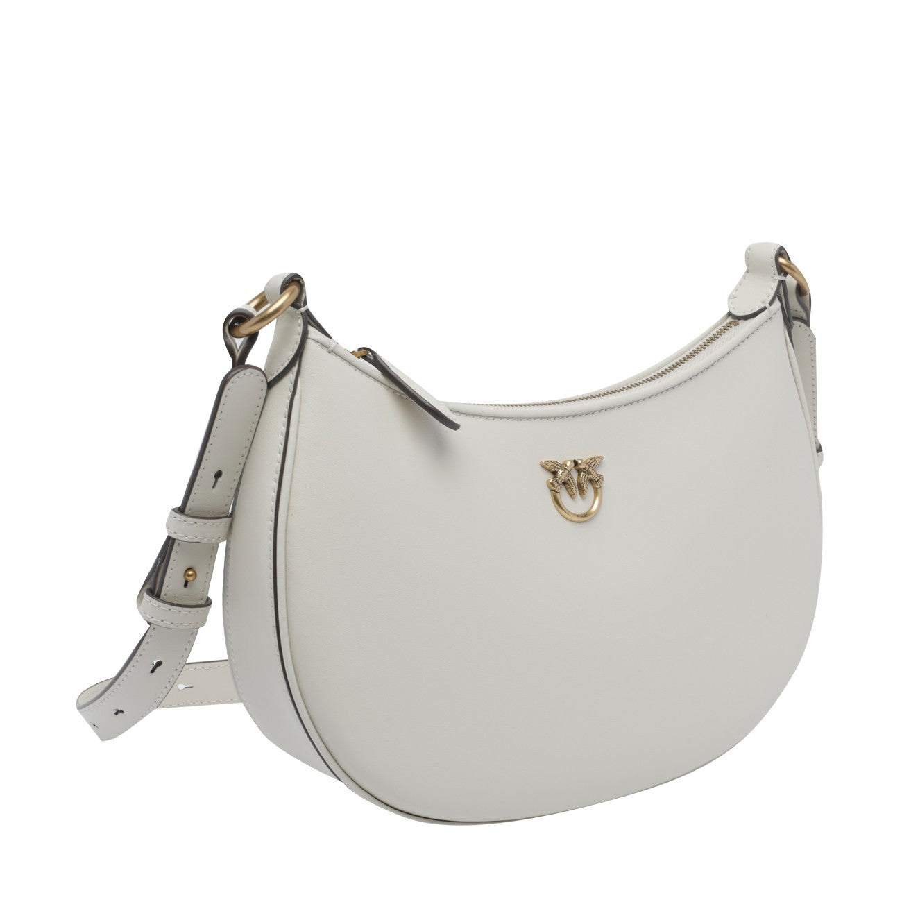 Pinko Pinko Women Mini Love Half Moon Simply Shoulder Bag