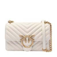 Pinko Pinko Women Mini Love One Chevron Crossbody Bag
