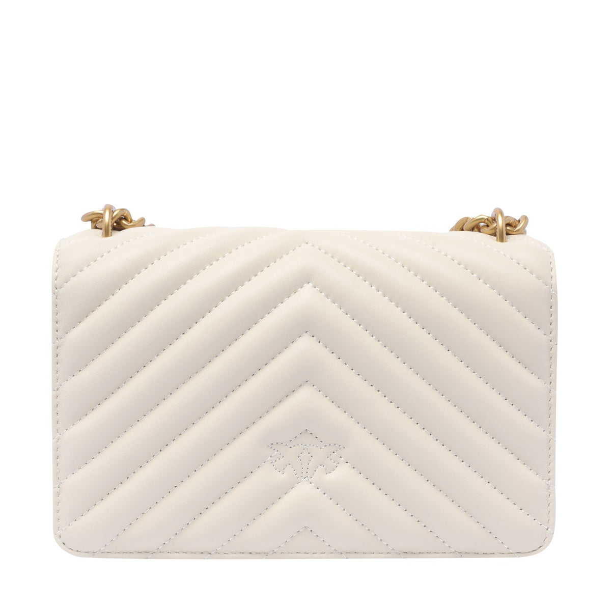 Pinko Pinko Women Mini Love One Chevron Crossbody Bag
