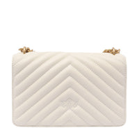 Pinko Pinko Women Mini Love One Chevron Crossbody Bag