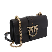 Pinko Women Mini Love One Crossbody Bag With Jewel Buckle