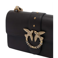 Pinko Women Mini Love One Crossbody Bag With Jewel Buckle