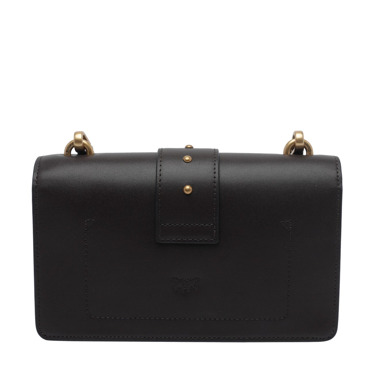 Pinko Women Mini Love One Crossbody Bag With Jewel Buckle