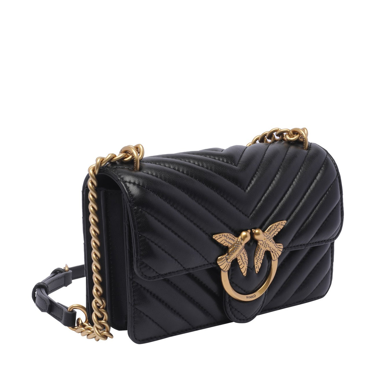 Pinko Pinko Women Mini Love One Crossbody Bag