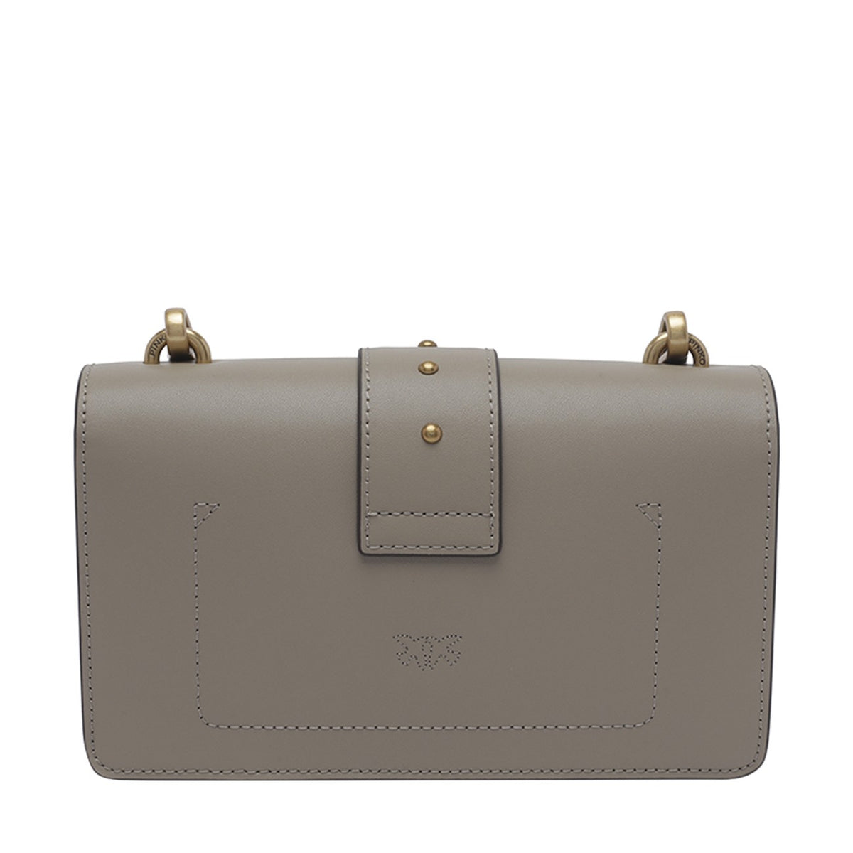 Pinko Women Mini Love One Jewel Buckle Crossbody Bag