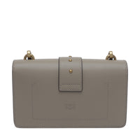 Pinko Women Mini Love One Jewel Buckle Crossbody Bag