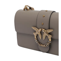 Pinko Women Mini Love One Jewel Buckle Crossbody Bag
