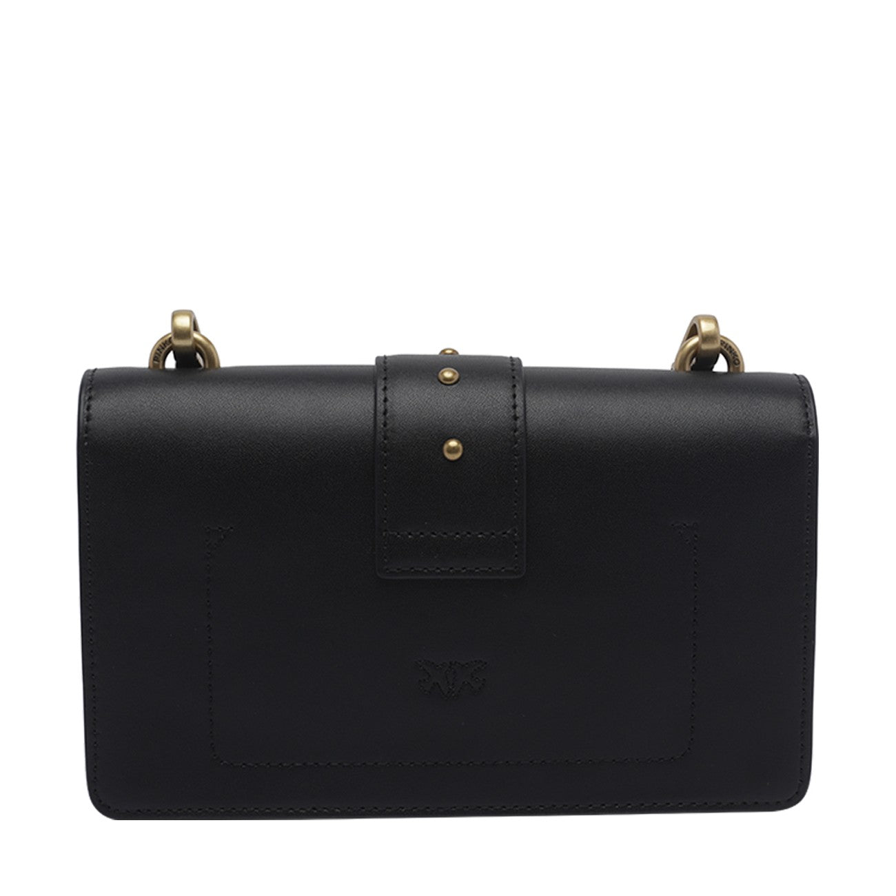 Pinko Pinko Women Mini Love One Jewel Buckle Crossbody Bag