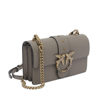 Pinko Women Mini Love One Jewel Buckle Crossbody Bag