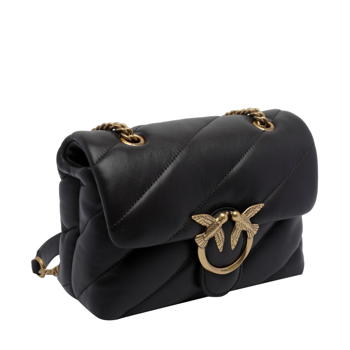 Pinko Women Mini Love Puffer Crossbody Bag