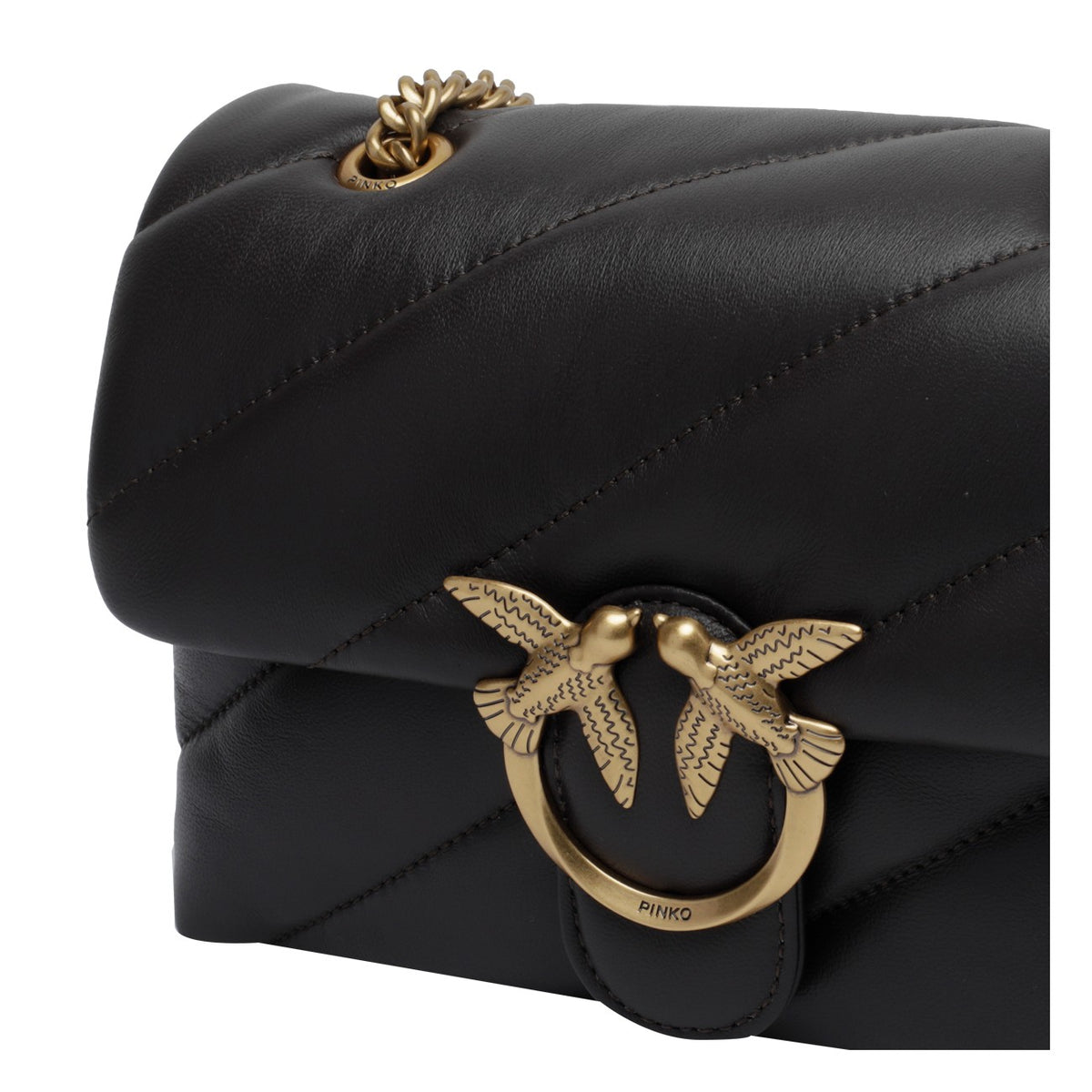 Pinko Women Mini Love Puffer Crossbody Bag