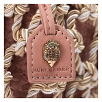 Kurt Geiger Women Mini Macrame Rope Handbag