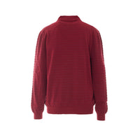 Miu Miu Women Mini Miu Miu Logo V Neck Polo